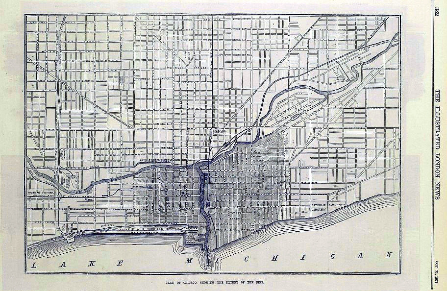 chicago extent of fire